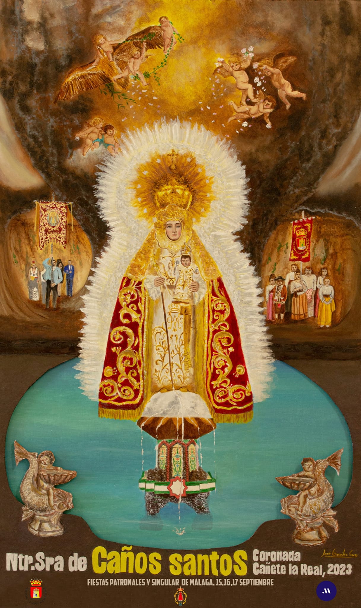 Fiestas patronales en honor de Nuestra Señora de Caños Santos  
